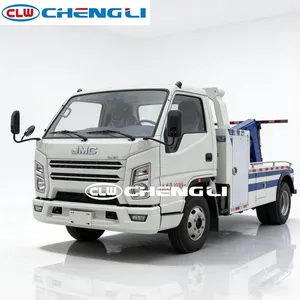 Prix d'usine - Camion de dépannage JAC 4X2 5t - Camion de remorquage lourd - Véhicule de sauvetage - Product Image 5