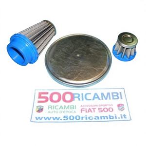 COLLECTEURS ET CARBURATEURS FIAT 500 D L R & 126 KIT 3PZ Sportive Filtres de réglage moteur - Product Image 1
