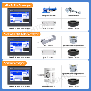 เครื่อ<span class=keywords><strong>ง</strong></span>ชั่งสายพานอัจฉริยะ PSD DL102A พร้อมหน้าจอสัมผัส LCD รอ<span class=keywords><strong>ง</strong></span>รับการเชื่อมต่อเครือข่าย ความแม่นยำสู<span class=keywords><strong>ง</strong></span> - Product Image 5