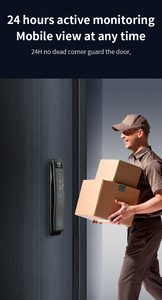 S958Max con Cameraq 3D Face ID Tuya Wifi Videollamadas Tarjeta de reconocimiento de huellas dactilares Código Clave Desbloqueo Bloqueo inteligente para Home Villa - Product Image 6