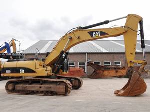 Excavadora usada CAT330DL Excavadora Horas DE TRABAJO bajas Maquinaria de construcción Precio barato Excavadora usada CAT 330DL - Product Image 6