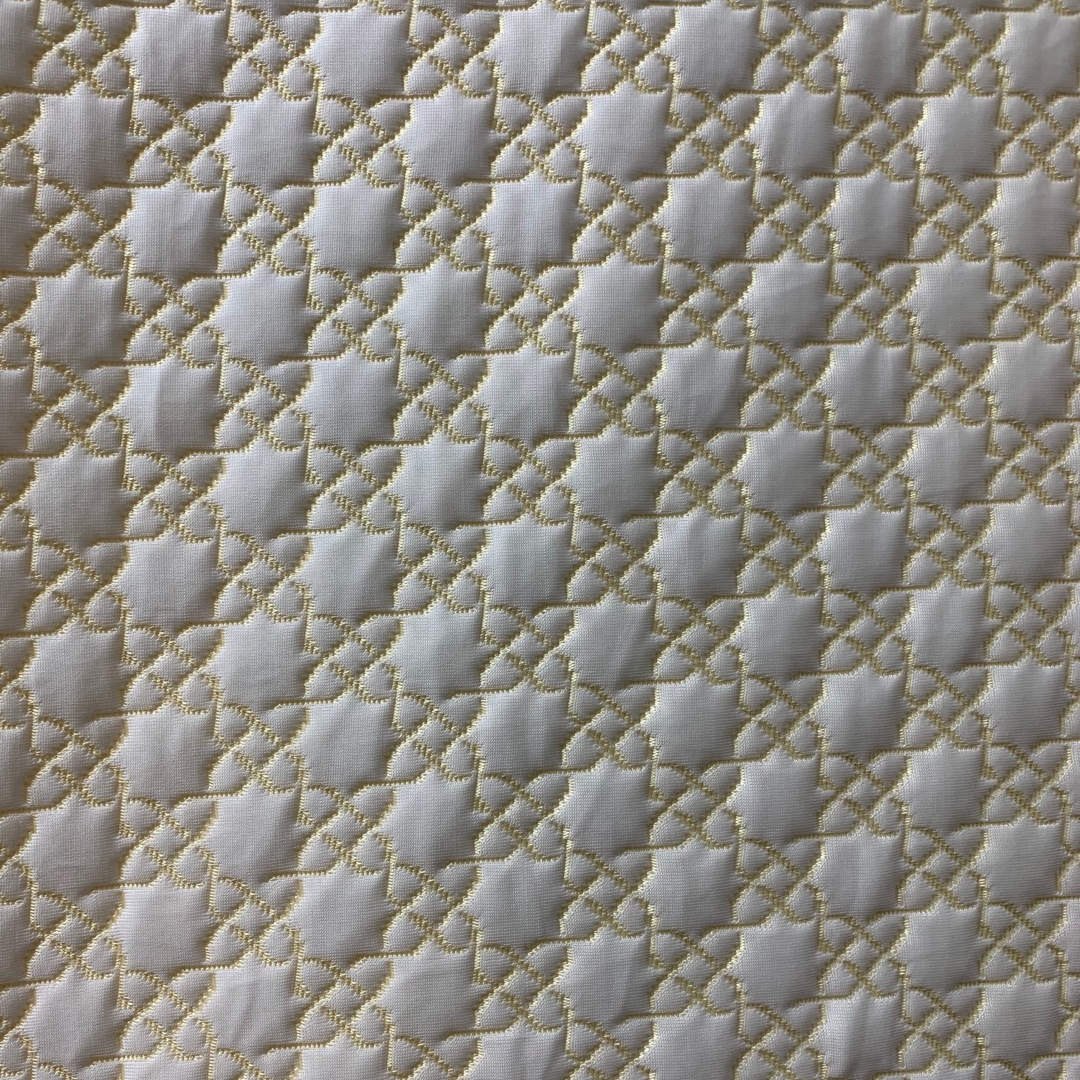 40% cool yarn 60% polyester jacquard knitted mattress pillow cool fabric
