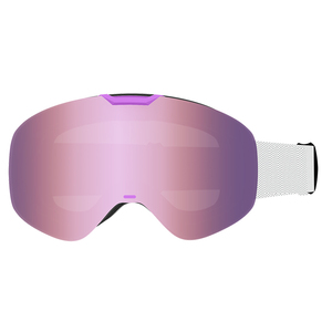 Winter Skiing Magnetic Ski Goggles Anti-fog Snowboarding UV protection Custom <b>Bracket</b> Ski Goggles - Product Image 6