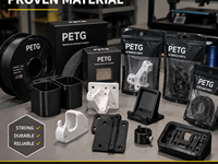 Filamen PETG Grosir Pabrik 1.75mm untuk Printer 3D, Warna Kustom, OEM, Label Pribadi untuk Bambu Lab Creality
