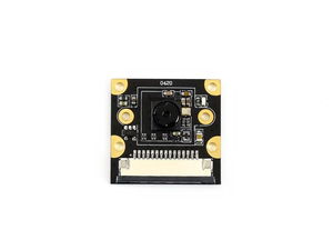 กล้อง IMX219-77 ความละเอียด 8 ล้านพิกเซล เซ็นเซอร์ IMX219 มุมมองภาพ 79.3 องศา รองรับ Raspberry Pi CM3/3+/4, Jetson Nano, Jetson Xavier K456 - Product Image 1