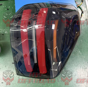 Phong cách mới xe đèn hậu phía sau phanh ngược Đuôi Đèn LED Đèn đuôi cho 4Runner 2010-2024 - Product Image 5