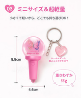 Porte-clés LED Cartoon OEM ODM, Badge Lumineux J-Pop pour Soirées Rave, Lampe Torche Changeante de Couleur, Léger, Vente Directe Usine