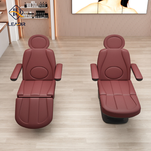 Elektrisch verstellbarer Salon Wimpern Kosmetischer Gesichts stuhl 3 Motoren Beauty Recliner Lash Tattoo <span class=keywords><strong>Massage</strong></span> bett - Product Image 4