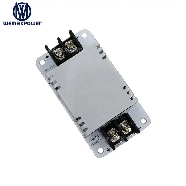 Tốt Chất Lượng Đối Với Led Bus Xe Điện Áp Bước Xuống 12V 24V Đến 5V 10a Dc Dc Chuyển Đổi