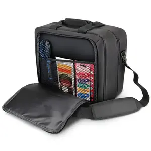 Custom Logo Portable Hair Salon Equipment Storage Bag Professional Travel Barber Tool Bag