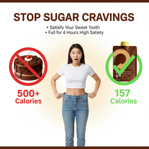 שייק קולגן להחלפת ארוחה בטעם שוקולד, שקית 40 גרם, אבקת חלבון עשירת חלבון לירידה במשקל ותמיכה במנדשין למבוגרים - Product Image 3