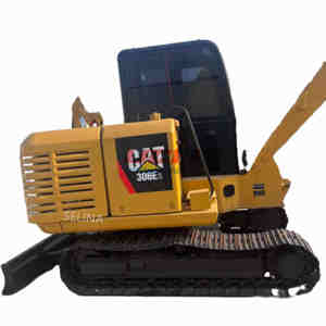 306E2ไฮดรอลิกขนาดเล็กของหนอนผีเสื้อ306E2ขุดมือสอง - Product Image 1