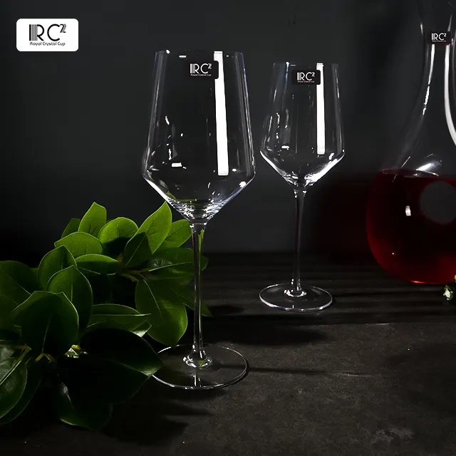 Bicchiere di vino novità diavolo vampiro vetro tazza di vetro con potabile tubo paglia Htuk® 1pc
