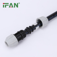 IFAN personnalisation raccords d'eau d'irrigation en plastique connecteur de compression PP tous les Types taille raccords HDPE