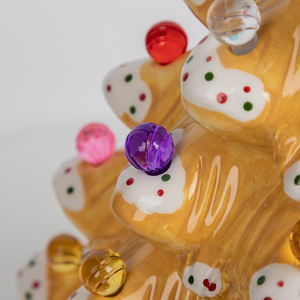 Co-Arts Made in China Art Decor Nordic Ceramic Christmas <b>Tree</b> With Light - Product Image 6