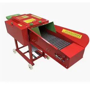 Chuff cutter leaf shredder machine for feed perpose animal silage grass chopper cutting machine