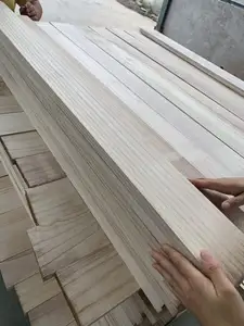 Paulownia Wood Unfinished Timber Paulownia Wood Strips For Wholesale