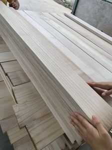Listelli di <span class=keywords><strong>Legno</strong></span> di Paulownia Non Finiti per Vendita all'Ingrosso - Product Image 3