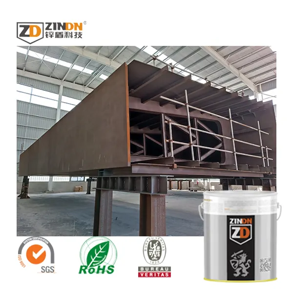 Free Samples Anti-rust Resistance Epoxy Zinc Rich Anti-rust Primer For Industrial Paint