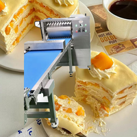 Machine de pâtisserie de gâteau de couche de 2025 Offre Spéciale mille/peau de rouleau de ressort faisant la machine