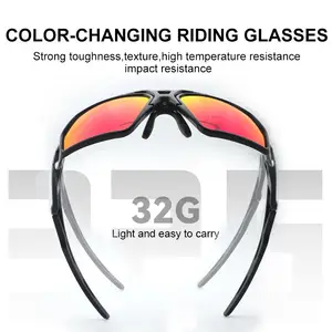 Universal-Design RX OPTISCHES SCHEUBSCHICK Linsen-Sonnenbrille verschreibungspflichtige Linse direkt auf den TR90 Rahmen Sport-Bike-Brille