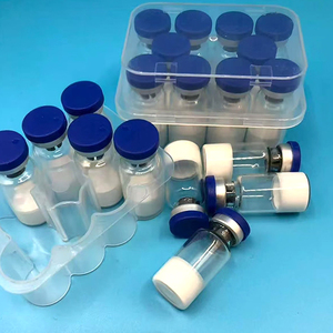 Poudre de peptide de cuivre bleu de haute pureté 99% GHK-Cu Cuivre CAS 89030-95-9 Matière première cosmétique OEM ODM Approvisionnement en vrac - Product Image 1