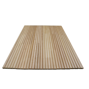 Gỗ tuyết tùng tự nhiên tường ốp gỗ bên ngoài lưỡi và rãnh tấm Tường - Product Image 2