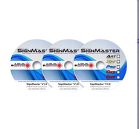 Logiciel EXTREME Arms et PRO Signmaster pour traceur de découpe, état neuf, garantie 1 an, 60 cm/120 cm pour les imprimeries