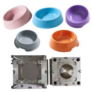 Fabricant de moules de bol de nourriture en plastique ABS PP durables et faciles à nettoyer Fabricant de moulage par injection de plastique pour chien chat Produits pour animaux de compagnie - Product Image 1