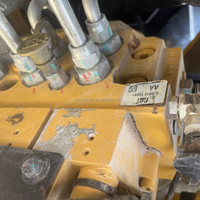 Nouveau modèle d'excavatrice compacte CAT306.5 d'occasion, 6,5 tonnes, design compact, flèche pivotante, année 2024, écran LCD, prix bas, en stock