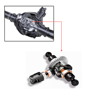 공장 가격 차량 디퍼렌셜 어셈블리 68154503AB 31507934392, OEM 31507590899 품질 디퍼렌셜 4x4 차량용 재고 있음 - Product Image 3