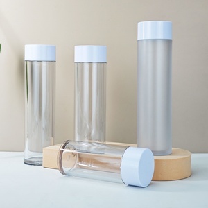 Botella de Plástico PET de Pared Gruesa de 50 ml, 80 ml, 100 ml para Cosméticos, Botella de Alta Gama para Suero, Cápsulas de Esencia, Aceite Esencial, con Tapa de Rosca - Product Image 3