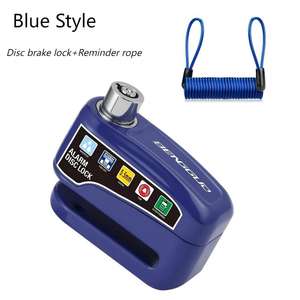 छोटी माउंटेन बाइक एंटी-चोरी अलार्म <span class=keywords><strong>110</strong></span> डेसिबल सुरक्षा साइकिल डिस्क ब्रेक लॉक अलार्म - Product Image 2