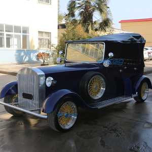 Voiture Classique Noir et Blanc, Carrosserie de Voiture Classique Vintage, Prix du Véhicule Classique - Product Image 2
