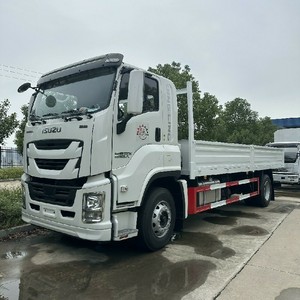 รถบรรทุก ISUZU GIGA แบบตู้ทึบ 4x2 12 ตัน 6 ล้อ  ราคา - Product Image 6