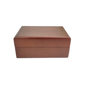 Eco-Friendly Wooden Pet Urns for Ashes Bamboo <strong>Memory</strong> <strong>Boxes</strong> Pet Caskets Cremation Urn for Cat <strong>Dog</strong> - Product Image 1