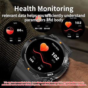 SENBONO MAX18 Smartwatch sport caldi da uomo AMOLED grande schermo risponde chiama a lungo standby da uomo orologio intelligente da uomo per IOS Android - Product Image 5
