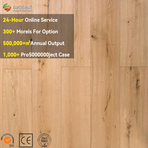 Entrega en 10 Días Precio <span class=keywords><strong>Barato</strong></span> Tablón Ancho Grande de Roble Grado AB Madera Dura Tarima de Madera de Ingeniería Suelo de Ingeniería - Product Image 1