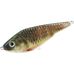 Leurre de pêche imprimé en 3D Motion <span class=keywords><strong>Buster</strong></span> <span class=keywords><strong>Jerk</strong></span> Lures, couleurs variées, leurre coulant, appât de pêche artificiel dur pour eau douce - Product Image 4