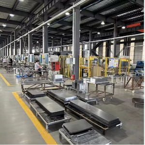 Jh-mech Tùy Chỉnh 24 "X 5" X 8 "Văn Phòng Đứng Cho Món Quà Bọc Grey Ổn Định Và Bền Carbon Thép Thủ Công Giấy Cuộn Dispenser Với Cutter - Product Image 5