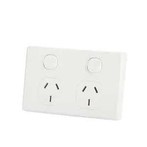 YOUU SAA Australian GPO electrical socket single double power points 10A 15A socket caravan factory