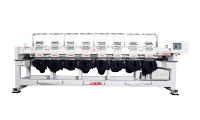 DS-ECT1208 8 head cap broderie machine, broderie cadre zone 400*450