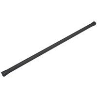 Barre d'exercice lestée FitFirst Aerotic en mousse PE et acier, charge maximale 200 LBS, longueur 1,22 m, surface en aluminium oxydé, diamètre 3,0 cm, 1 kg-10 kg