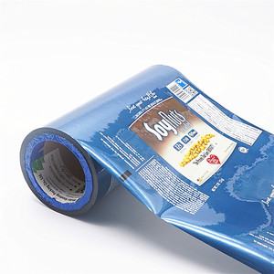 Stampa personalizzata foglio di plastica PET/PE termosaldamento flessibile <span class=keywords><strong>materiale</strong></span> per <span class=keywords><strong>imballaggio</strong></span> alimentare rotolo Stock Film - Product Image 3