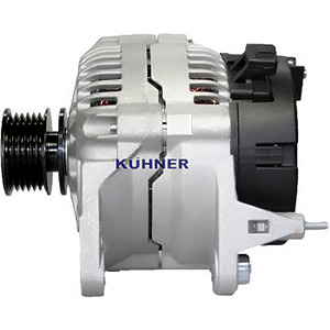 Alternatore compatibile con SEAT CORDOBA 1.6 i Benzina (KW: 74, CV: 101) dal 07-1996 al 10-2002 KUHNER 30736RI NUOVO - Product Image 2