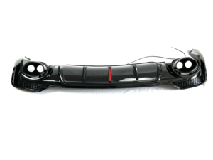 Difusor de Parachoques Trasero RSQ3 de Alta Calidad para Audi <span class=keywords><strong>Q3</strong></span> <span class=keywords><strong>S</strong></span>-<span class=keywords><strong>line</strong></span> 2020-2024, Puntas de Escape Negras, Accesorios para Kit de Carrocería 8U - Product Image 2