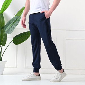 Breathable <b>Polyester</b>/Cotton Sports Sweatpants Wholesale Rate Midweight Knitted Autumn Wear Men <b>Joggers</b> Low Price Winter <b>Joggers</b> - Product Image 2