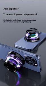 Haut-parleur portable G200 Mini 5.0, haut-parleur extérieur magnétique étanche avec micro intégré et lumière ambiante - Product Image 3