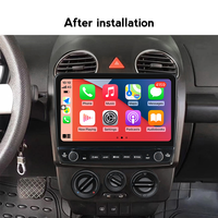 Prelingcar para VW Volkswagen escarabajo Android 12 Monitor de coche de 8 + 256 carplay DSP RDS GPS construido en 2din radio reproductor de dvd 5,1 HIFI