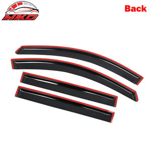 Pare-soleil adhésifs pour vitres de GMC Terrain 18-24 – Protection contre la pluie, le soleil et le vent pour les portières latérales de voiture - Product Image 4